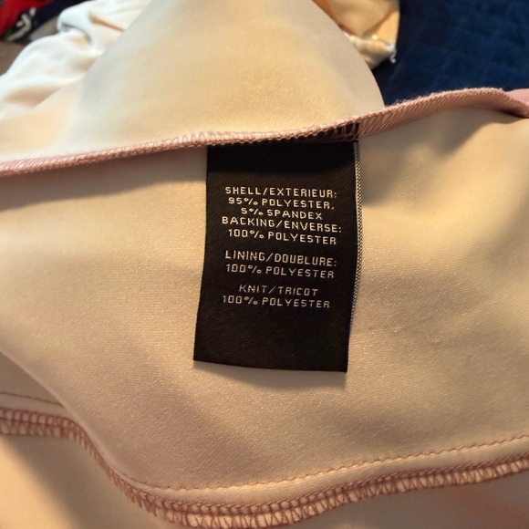 Bagatelle Women’s Blush Plaid Pink Blazer Jacket Size Small - Picture 6 of 7